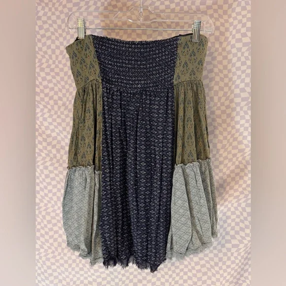 Free People strapless dress-Small - Picture 2 of 3